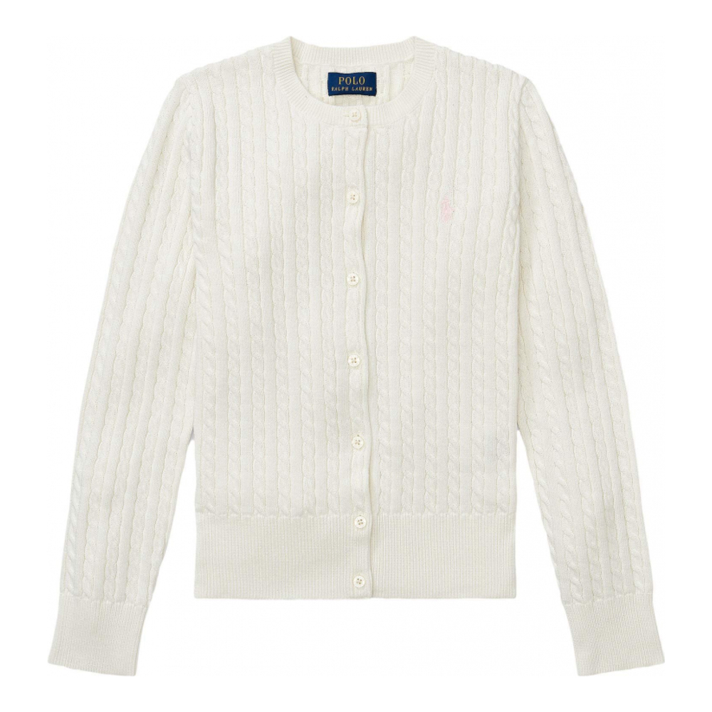 Cardigan 'Cable Knit' pour Grandes filles