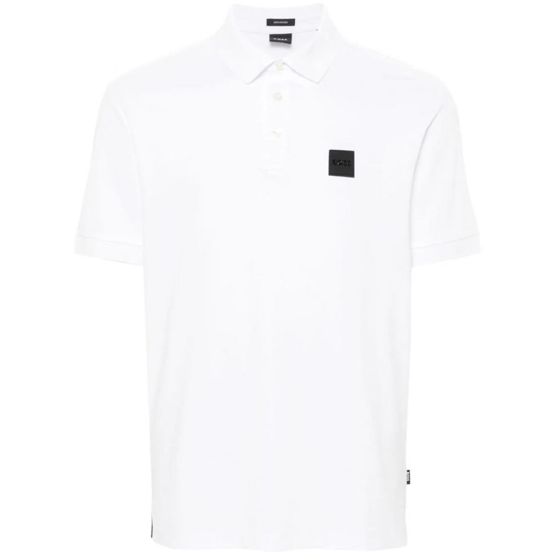 Polo 'Appliqué-Logo' pour Hommes