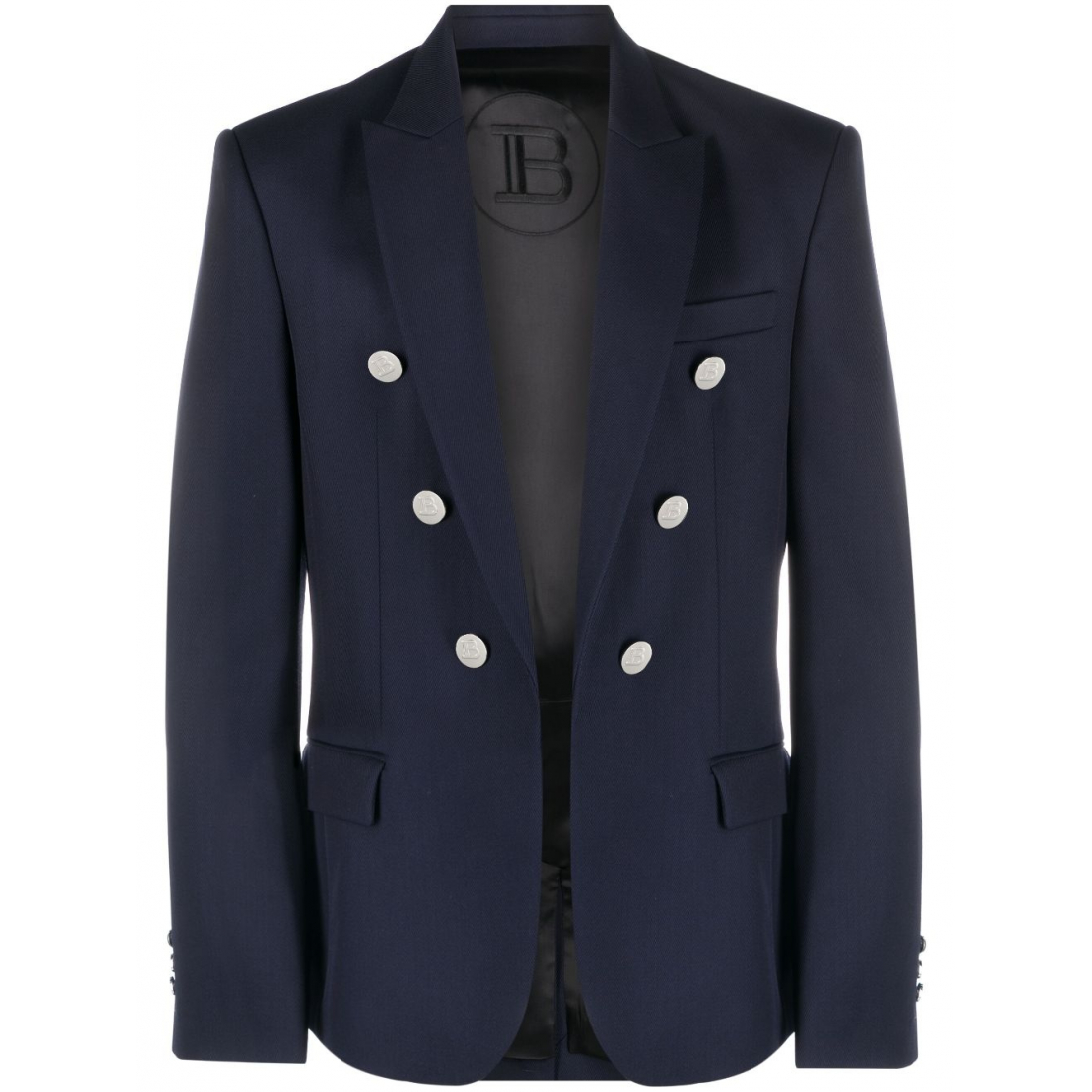 Blazer 'Embossed-Button' pour Hommes
