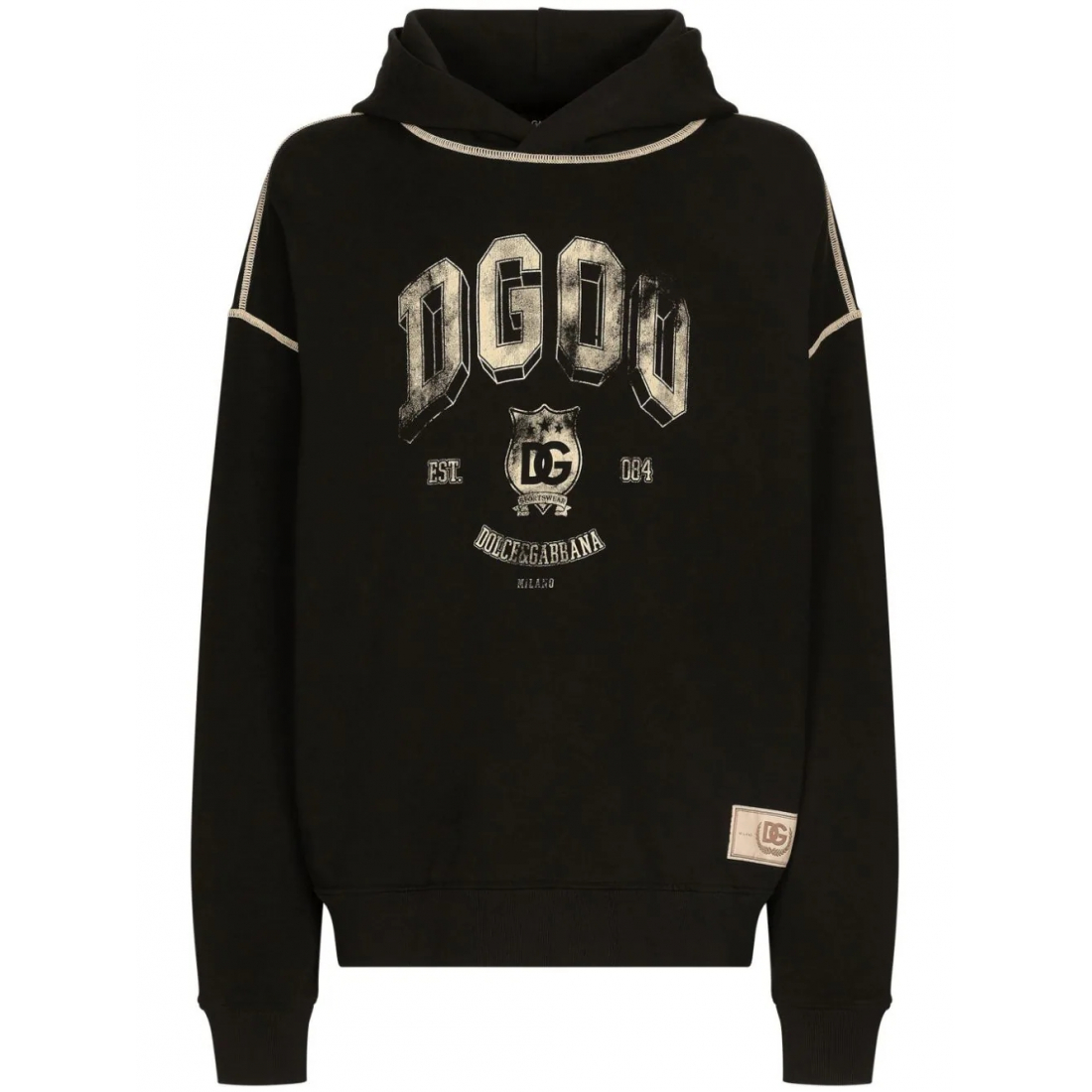 Sweatshirt à capuche  'Logo' pour Hommes