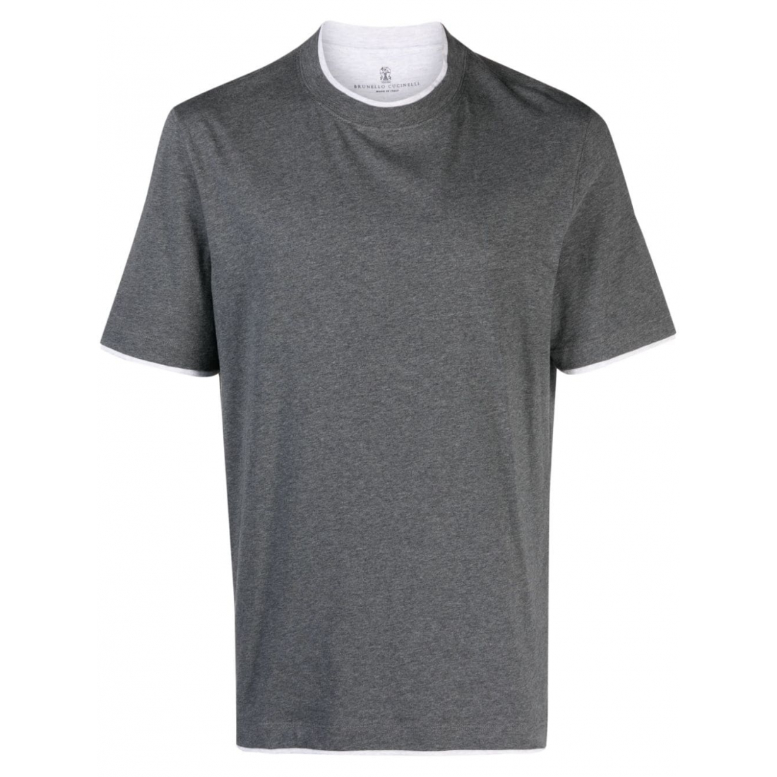 'Layered-Effect' T-Shirt für Herren