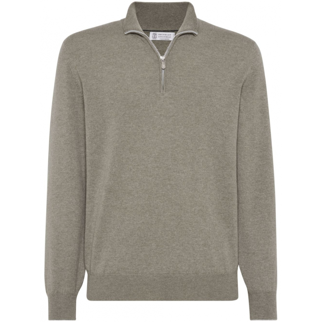 'Zip-Fastening' Pullover für Herren