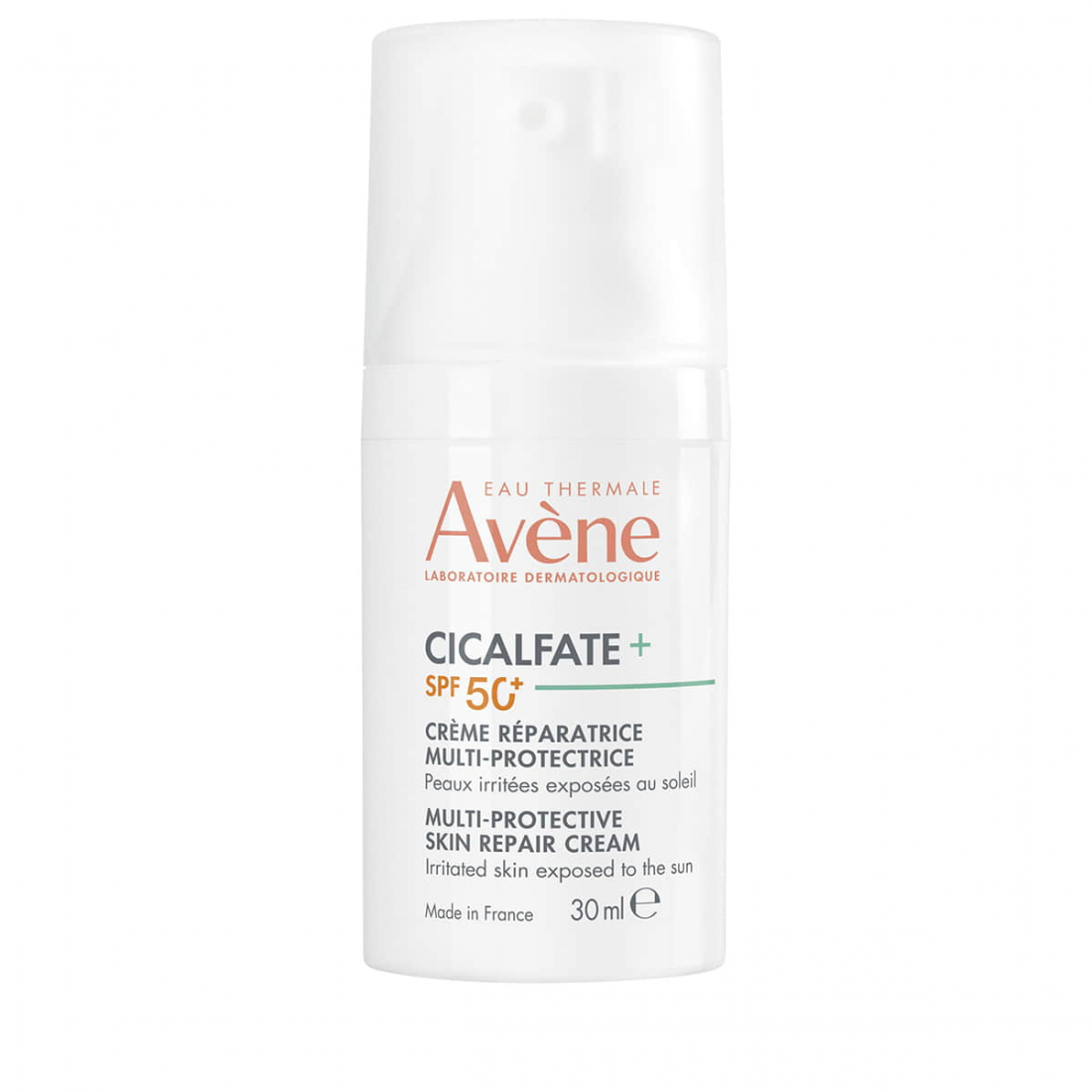 Cicalfate + Crème réparatrice multiprotectrice SPF50+ - 30 ml