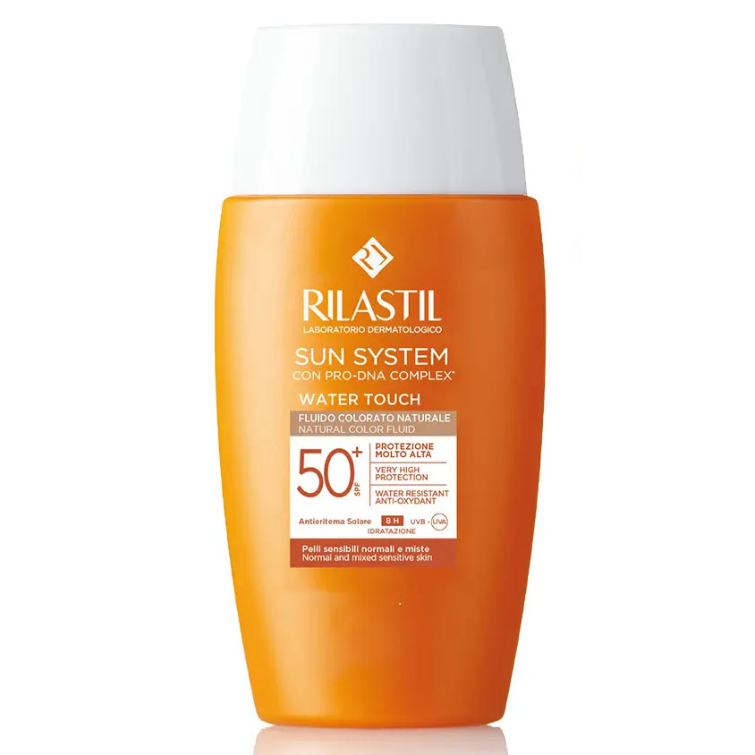 Crème solaire teintée 'Sun System Water Touch Colour SPF50+' - 50 ml