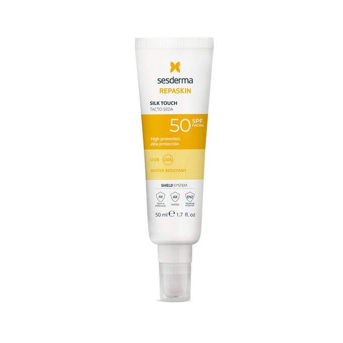 Crème solaire pour le visage 'Repaskin Silk Touch SPF50' - 50 ml