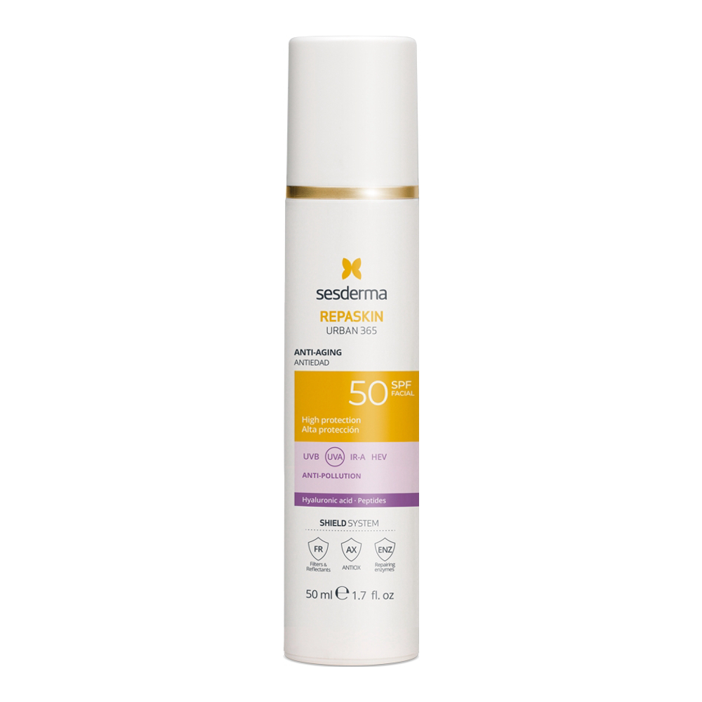 Crème Solaire Anti-Âge 'Repaskin Urban 365 SPF50' - 50 ml