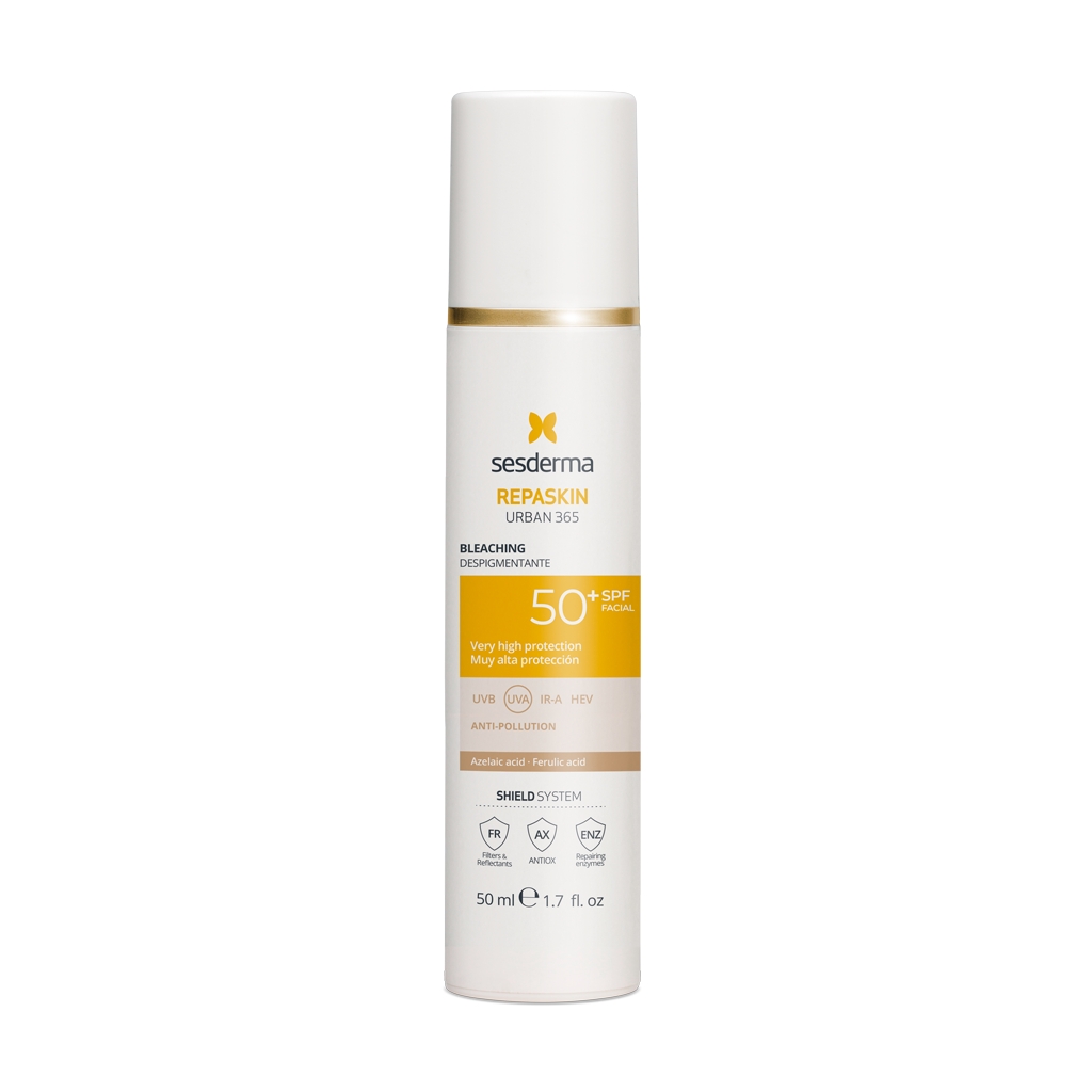 Crème solaire pour le visage 'Repaskin Urban 365 Sensitive SPF50+' - 50 ml