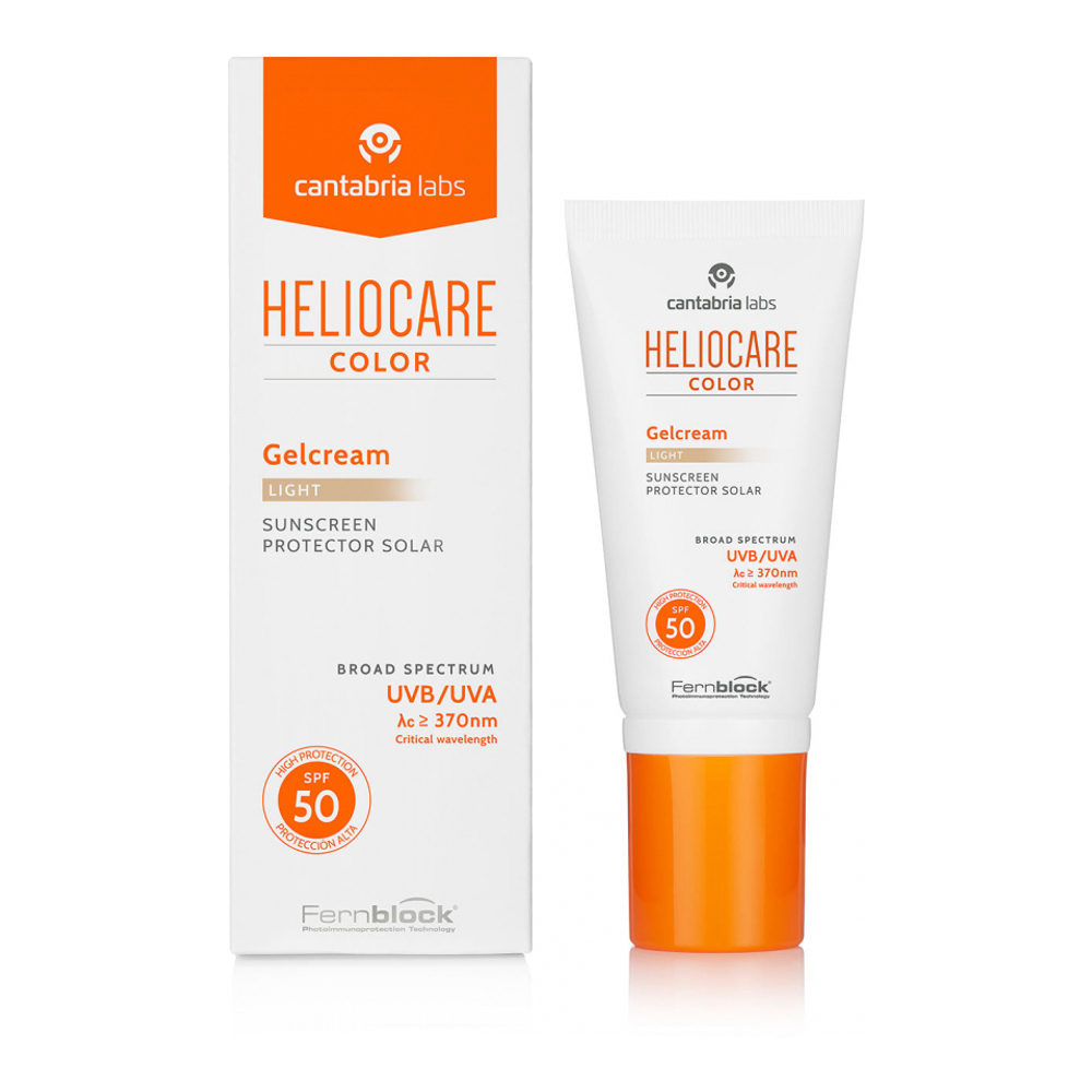 'Color SPF50' Tinted Sunscreen - Light 50 ml