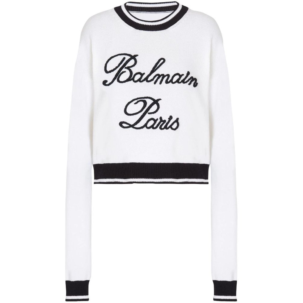 Pull 'Logo-Embroidered' pour Femmes