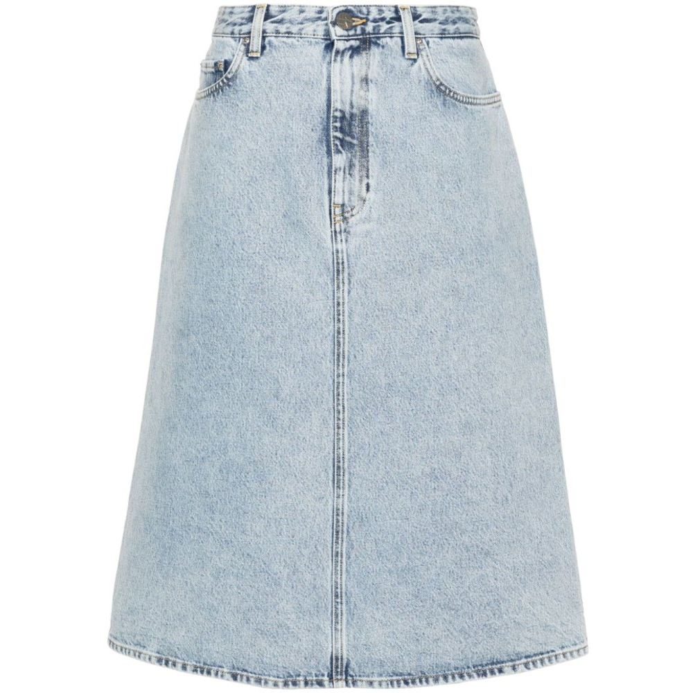 Women's 'Midi' Denim Skirt