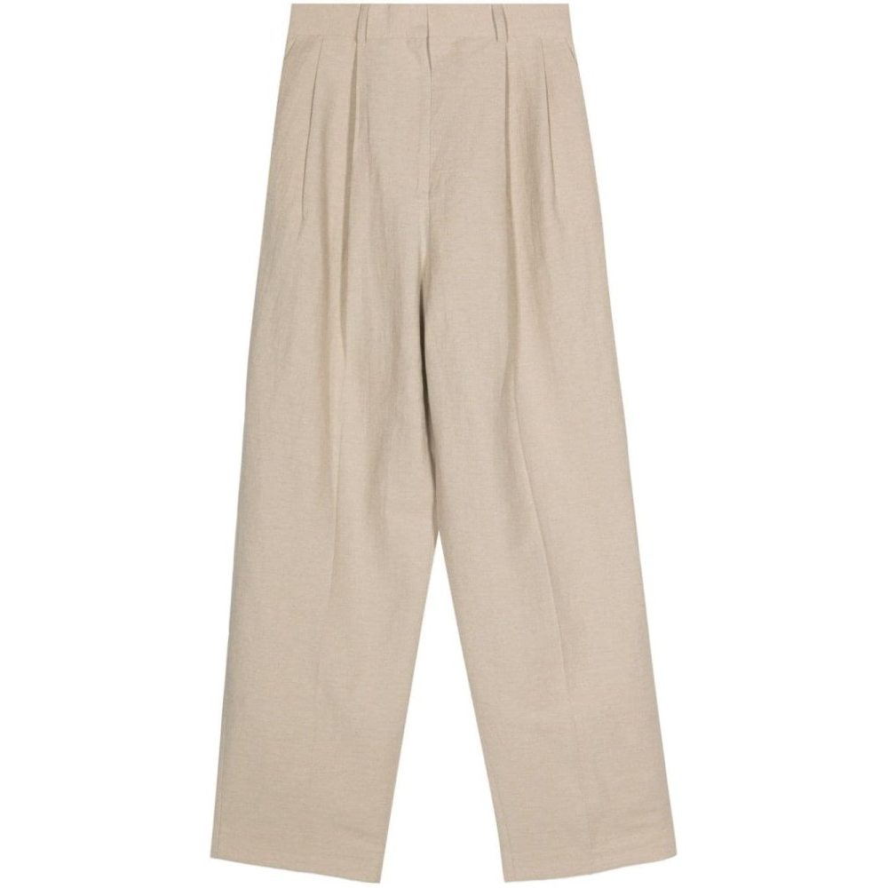 Women's 'Pleat-Detail' Trousers