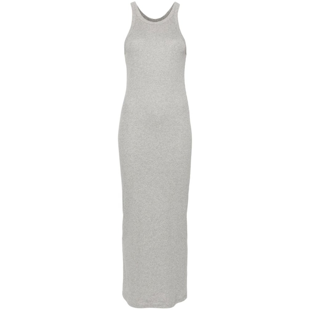 Robe maxi 'Fine-Ribbed' pour Femmes