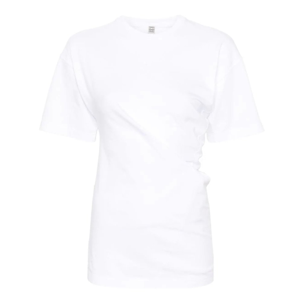 'Asymmetric' T-Shirt für Damen