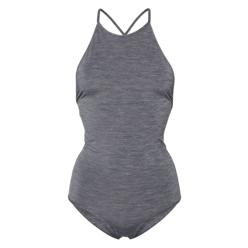 Women's 'Open-Back Mélange' Swimsuit