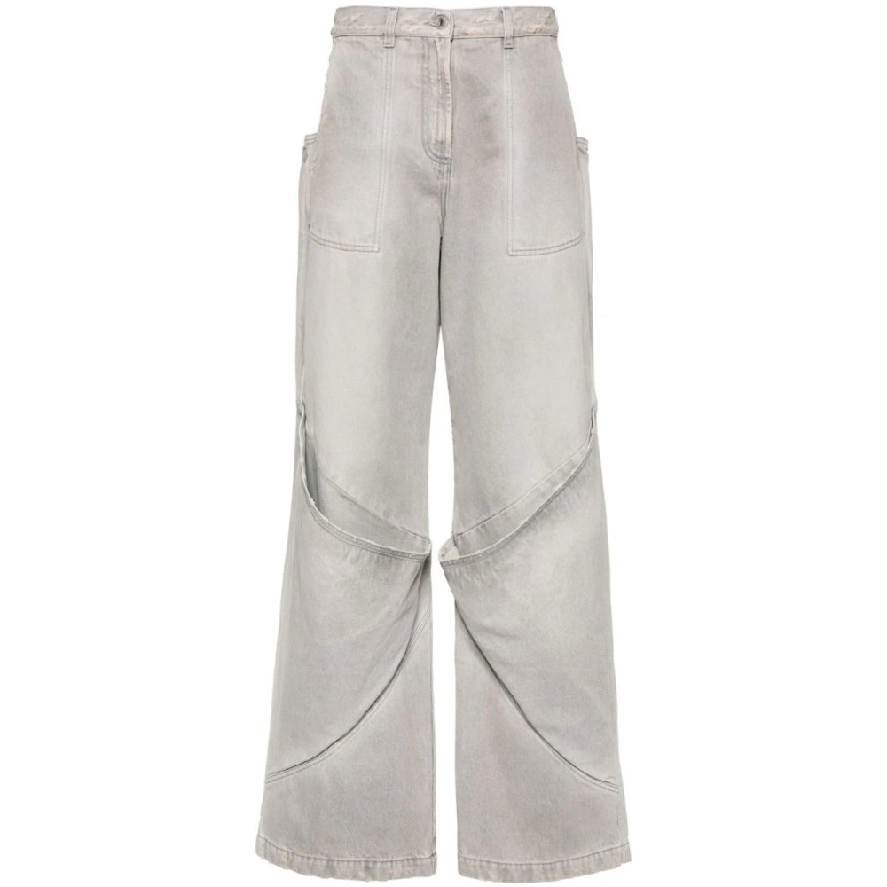 Women's 'Knee-Detail' Jeans