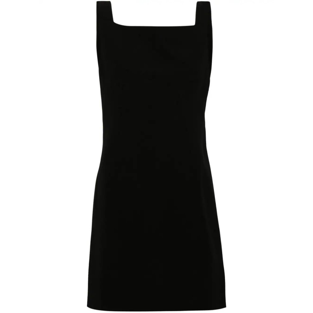 'Cowl-Back' Mini Kleid für Damen