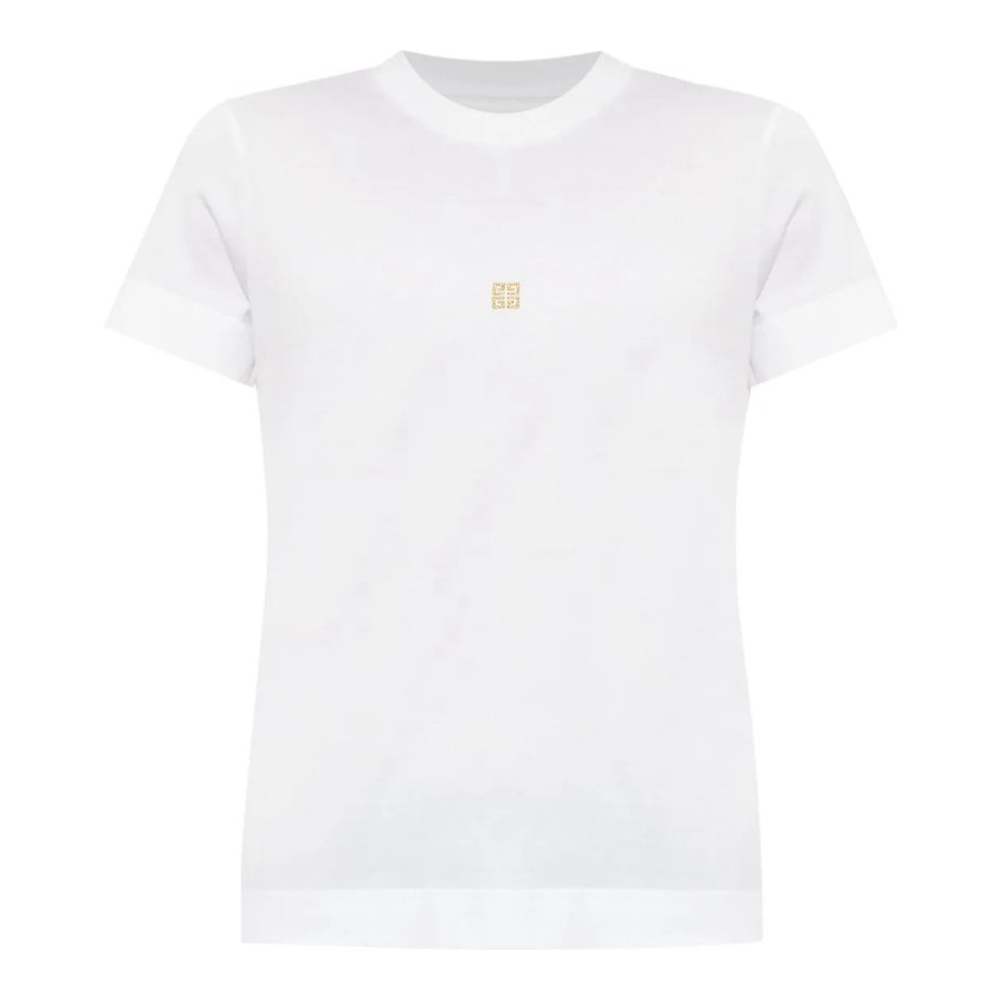 '4G' T-Shirt für Damen