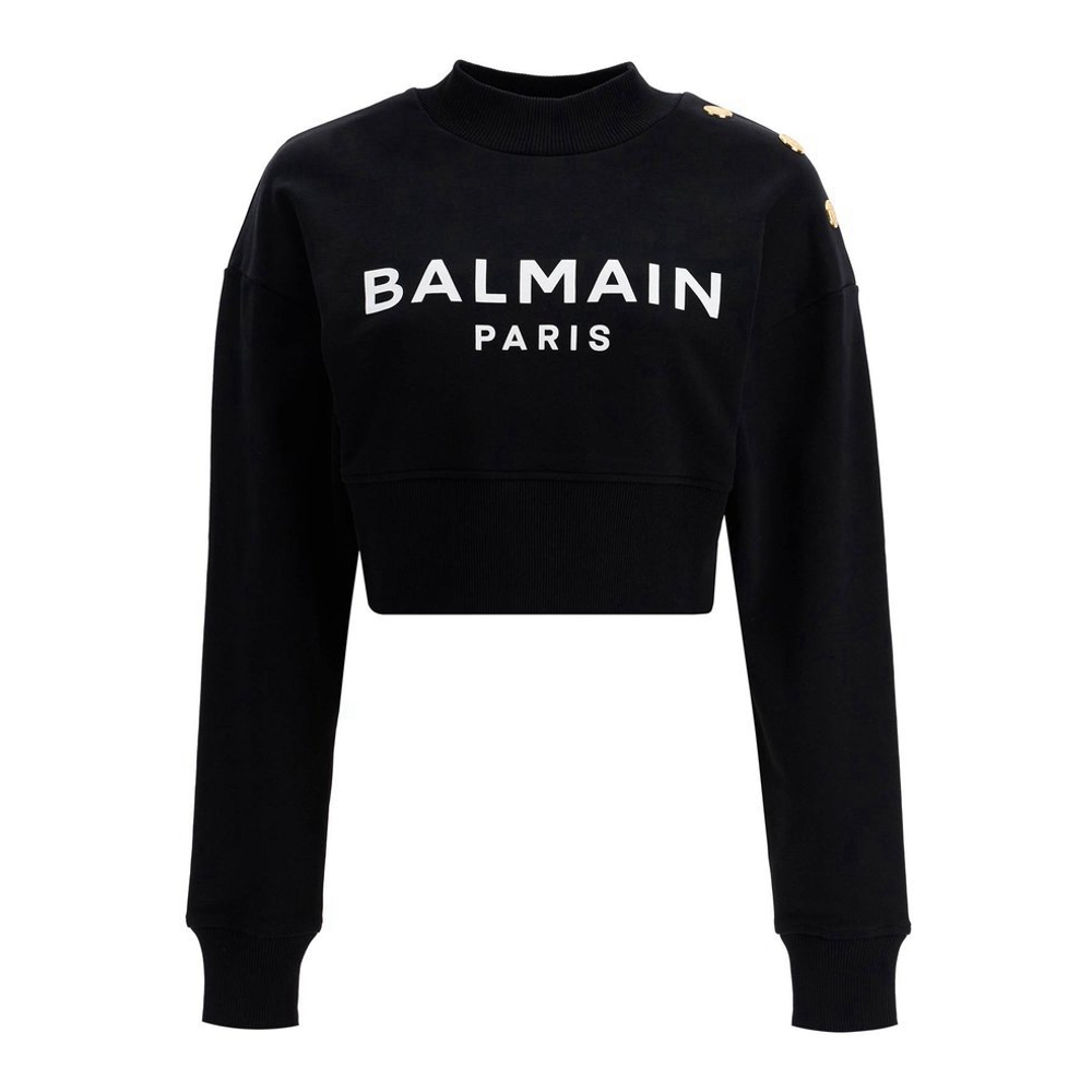 Sweatshirt 'Logo-Print' pour Femmes