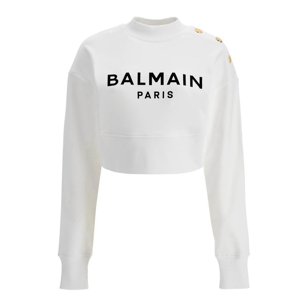 Sweatshirt 'Logo-Print' pour Femmes