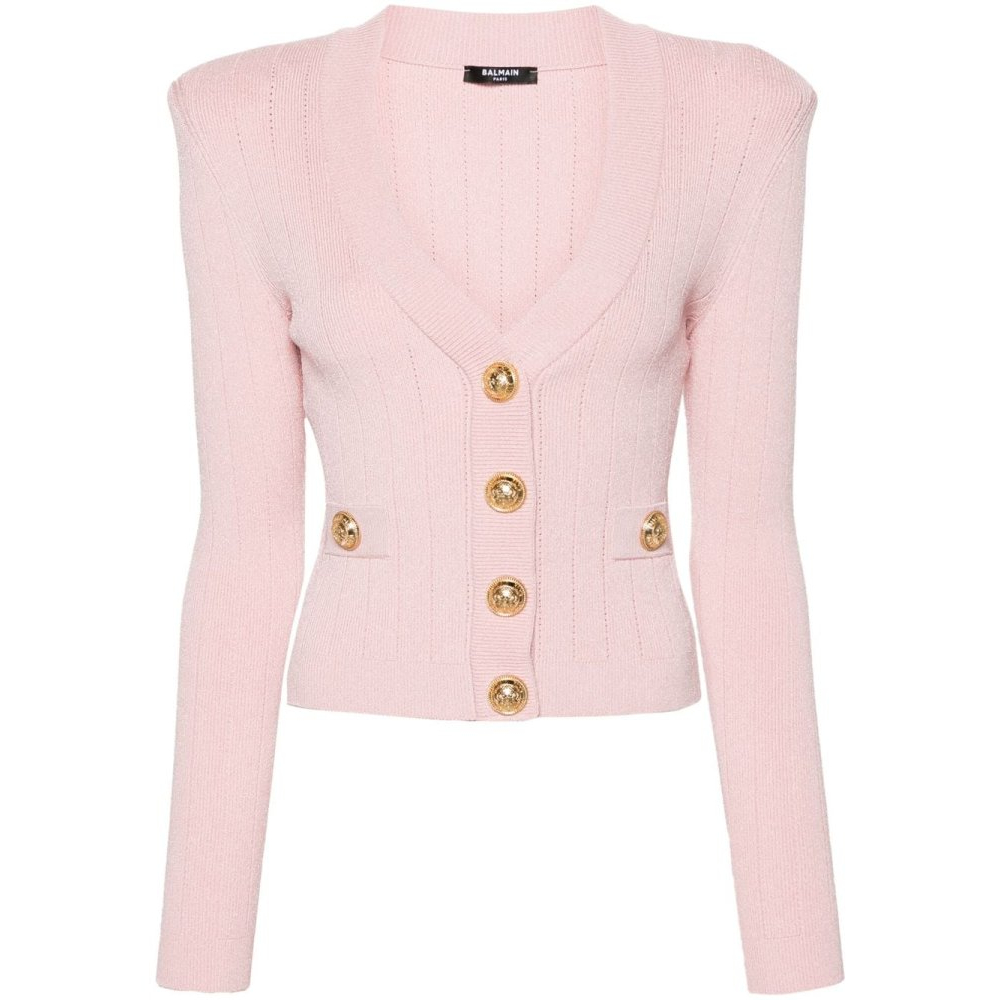 Women's 'Button-Fastening' Cardigan