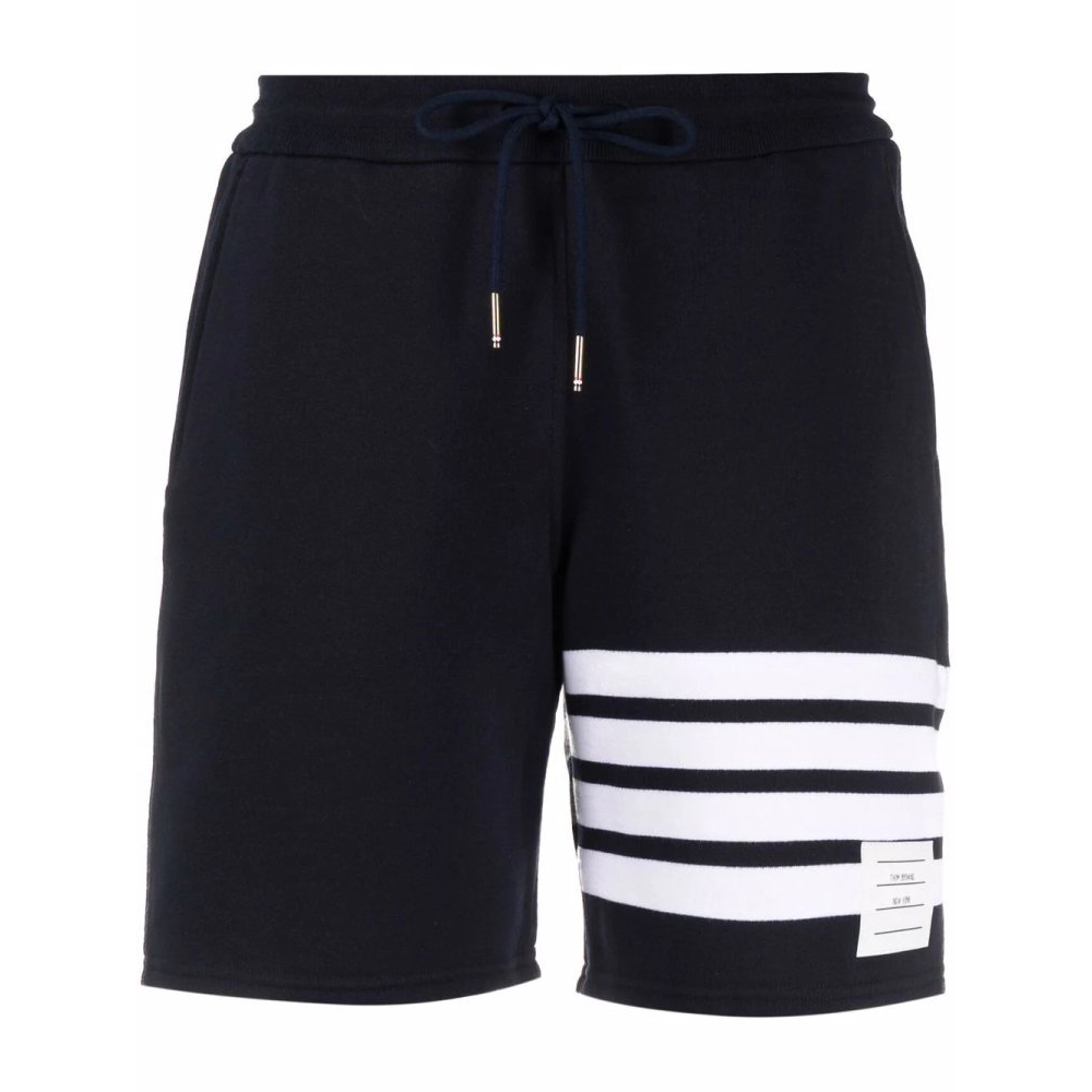 Women's '4-Bar Stripe' Sweat Shorts