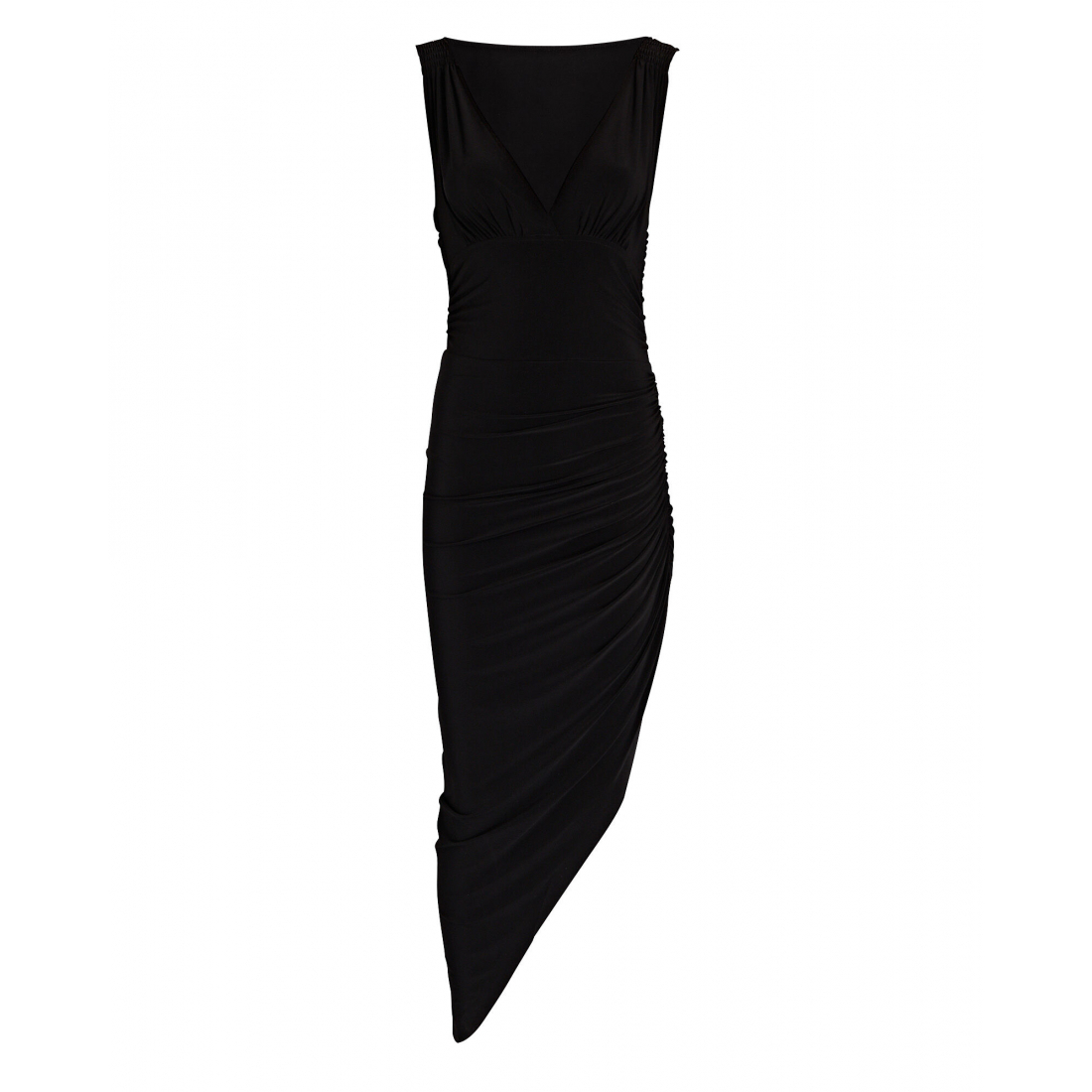 Women's 'Tara Side Drape' Gown