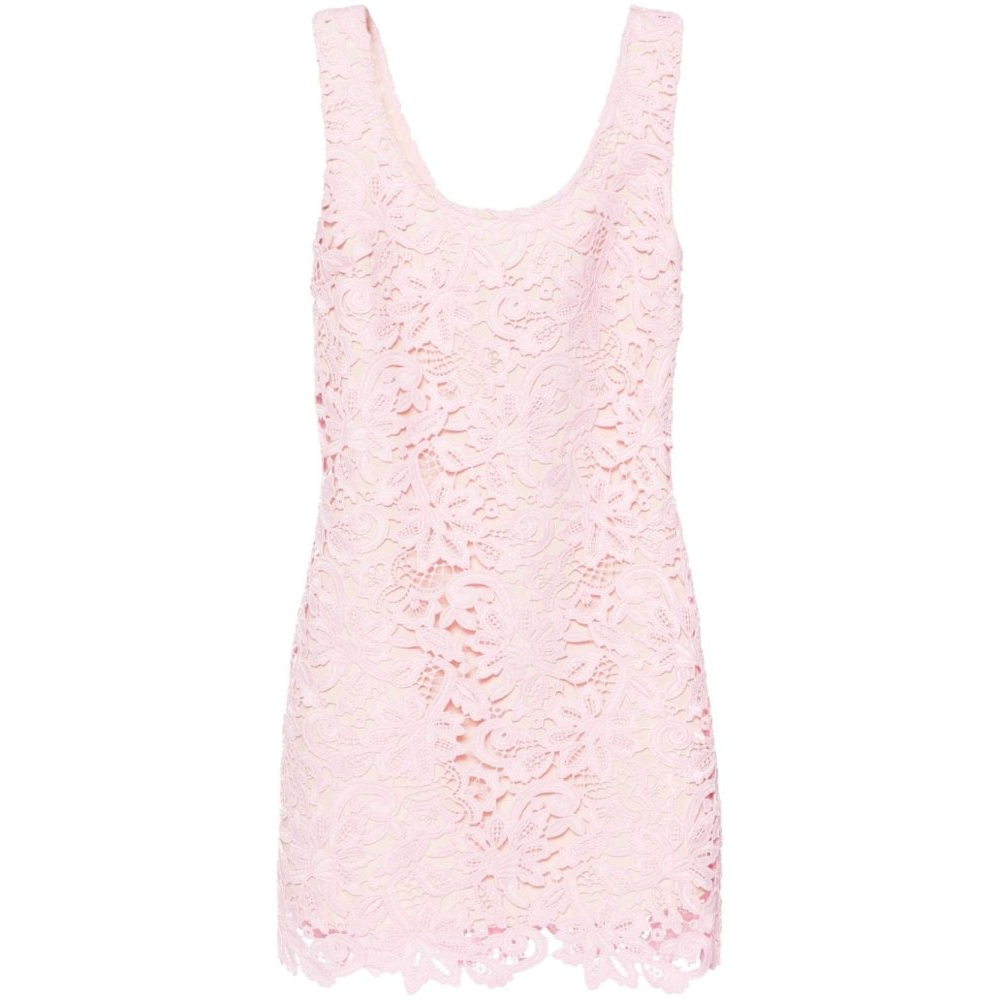 Robe mini 'Guipure-Lace' pour Femmes