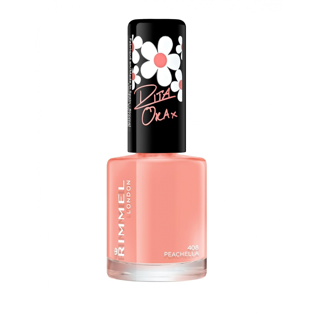 '60 Seconds Super Shine By Rita Ora' Nail Polish - 408 Peachella 8 ml