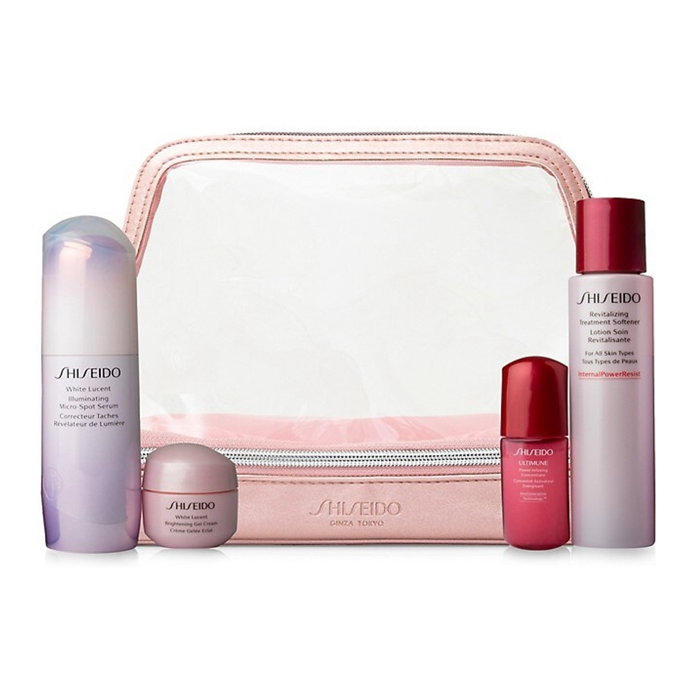 'Ginza Tokyo Shining Bright' SkinCare Set - 4 Pieces