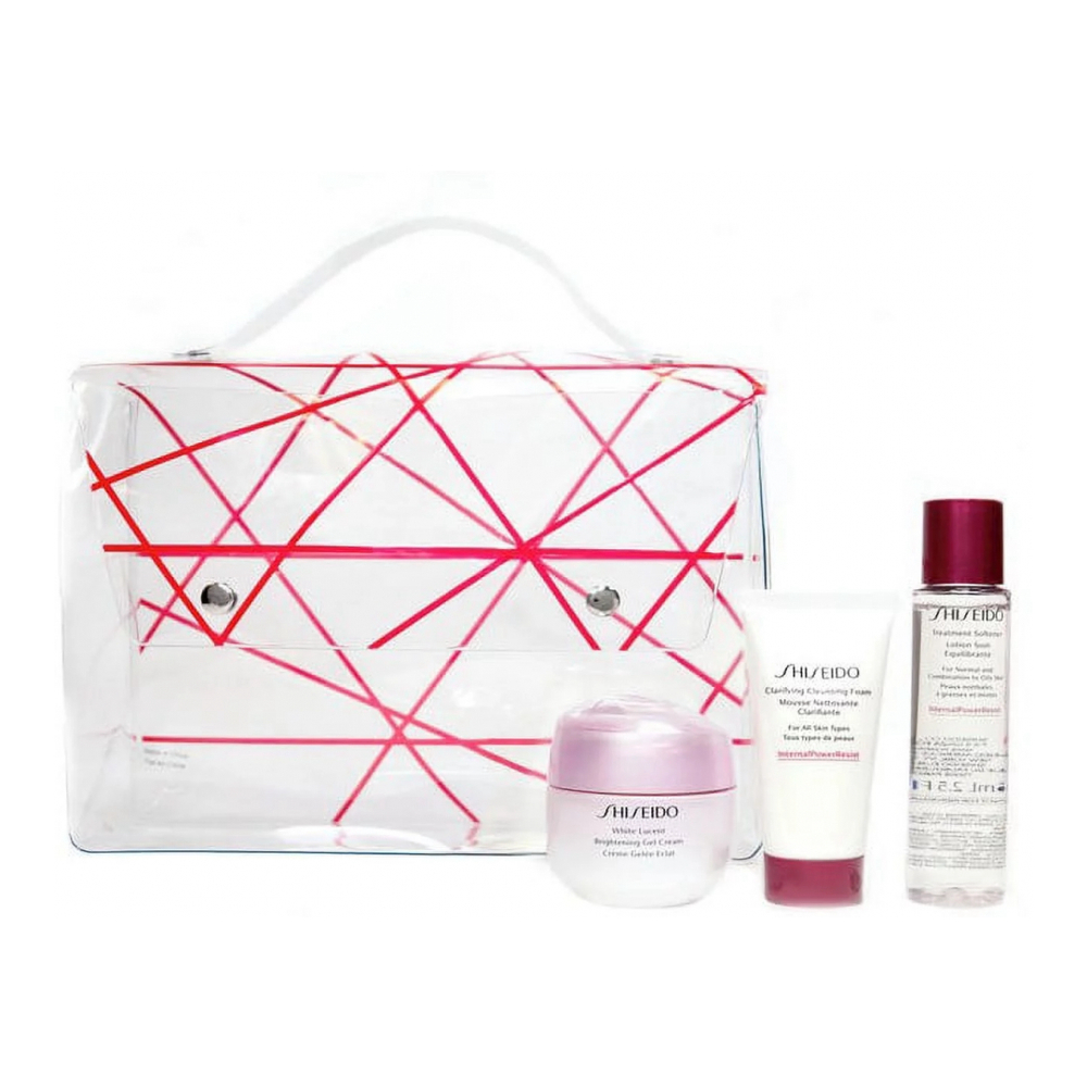 'Ginza Tokyo Sakura Brightening' Hautpflege-Set - 3 Stücke