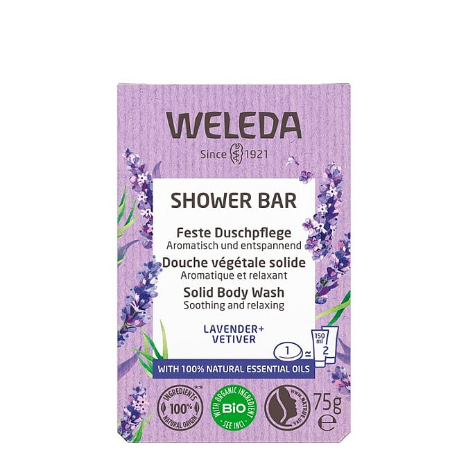 'Lavender+Vetiver' Bar Soap - 75 g
