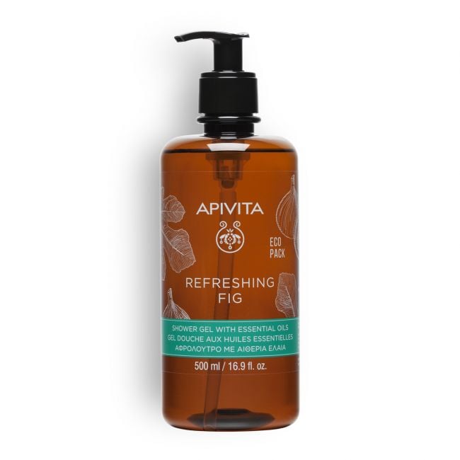 'Refreshing Fig with Essential Oils Ecopack' Duschgel - 500 ml