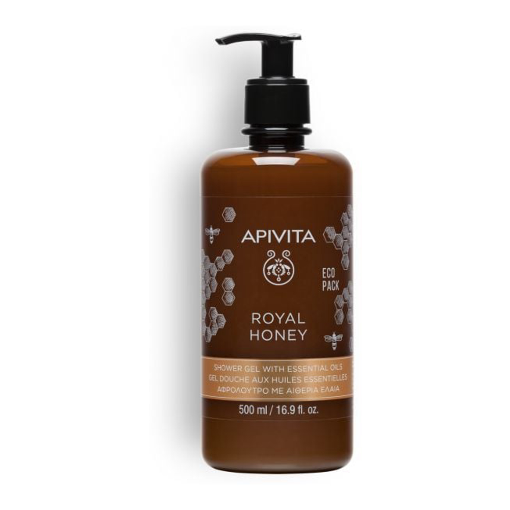 'Royal Honey with Essential Oils Ecopack' Shower Gel - 500 ml