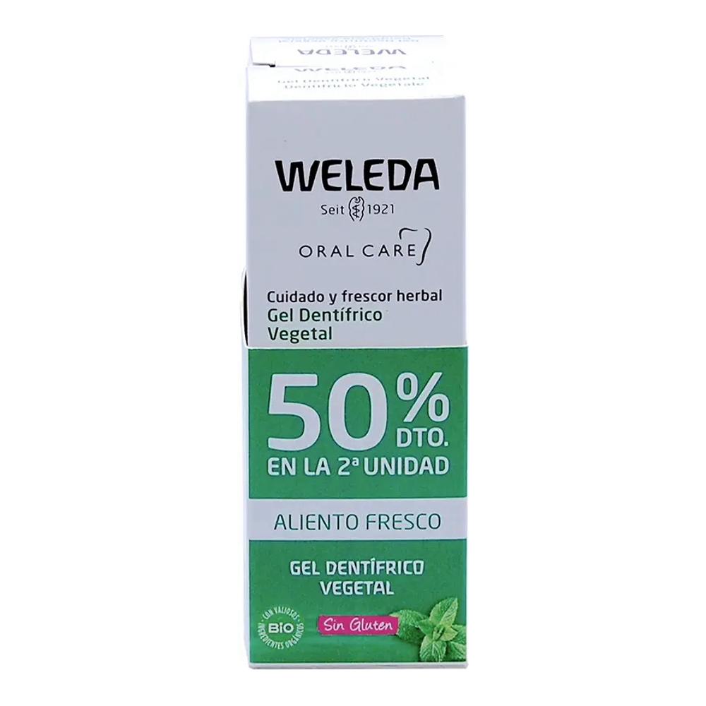 'Herbal' Toothpaste - 75 ml, 2 Pieces