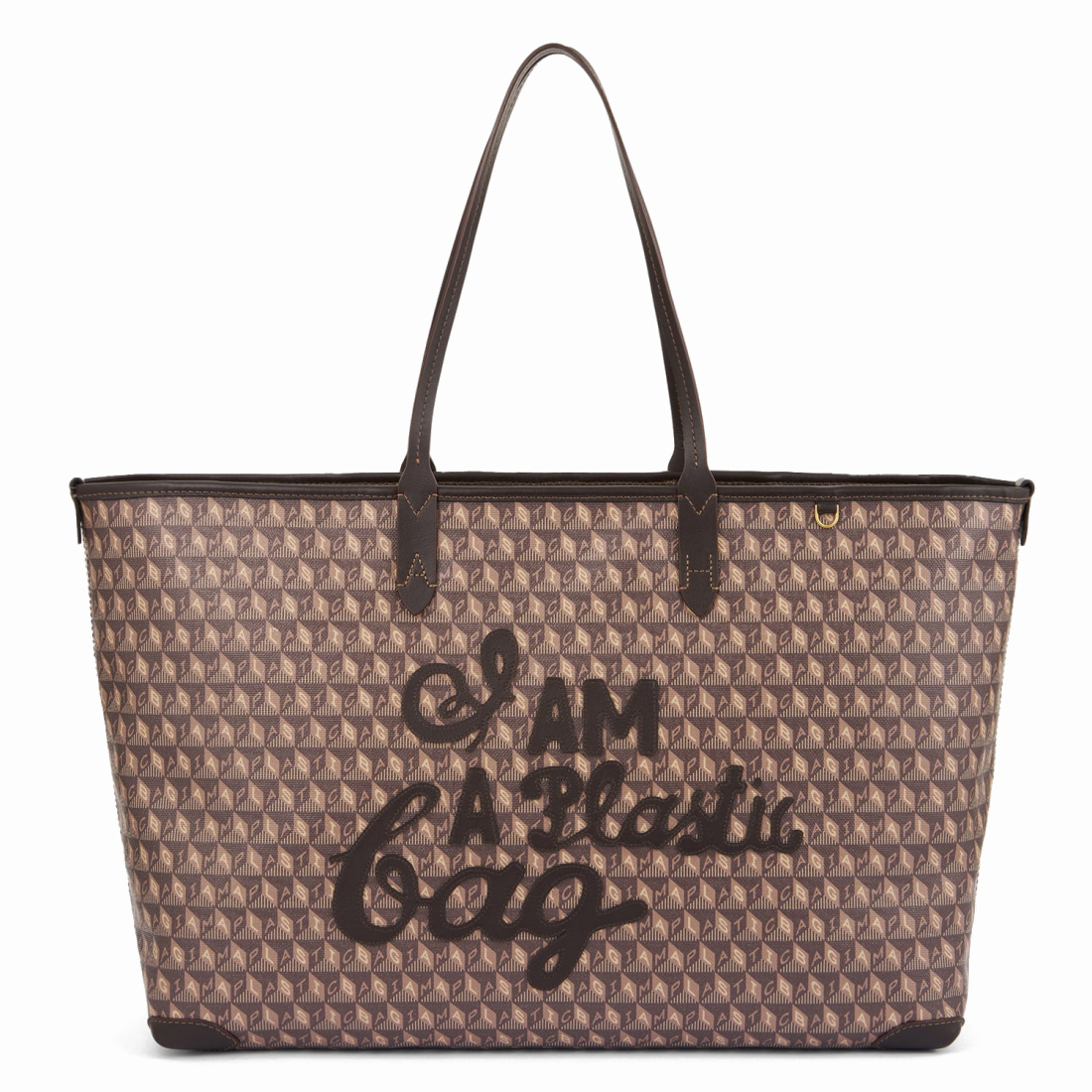 Sac Cabas 'I Am A Plastic Bag' pour Femmes