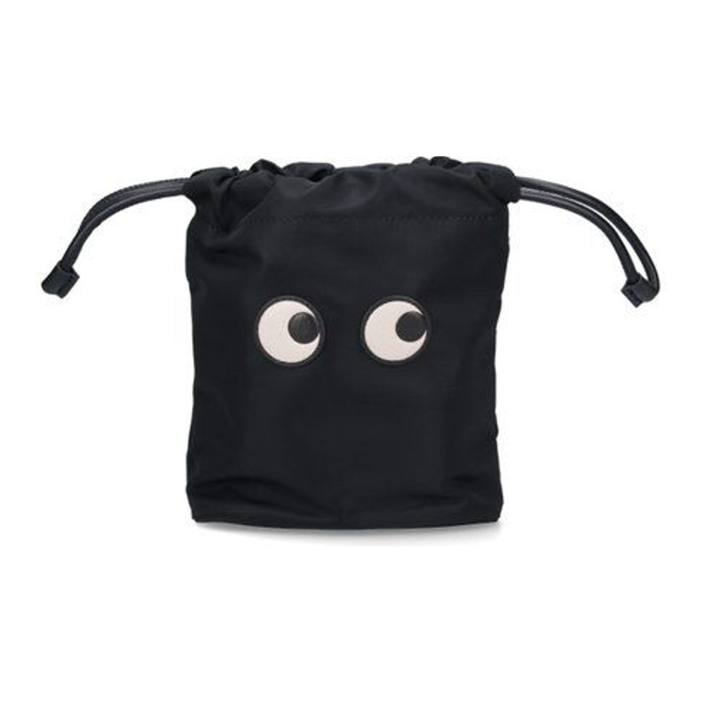 Women's 'Eyes' Drawstring Bag