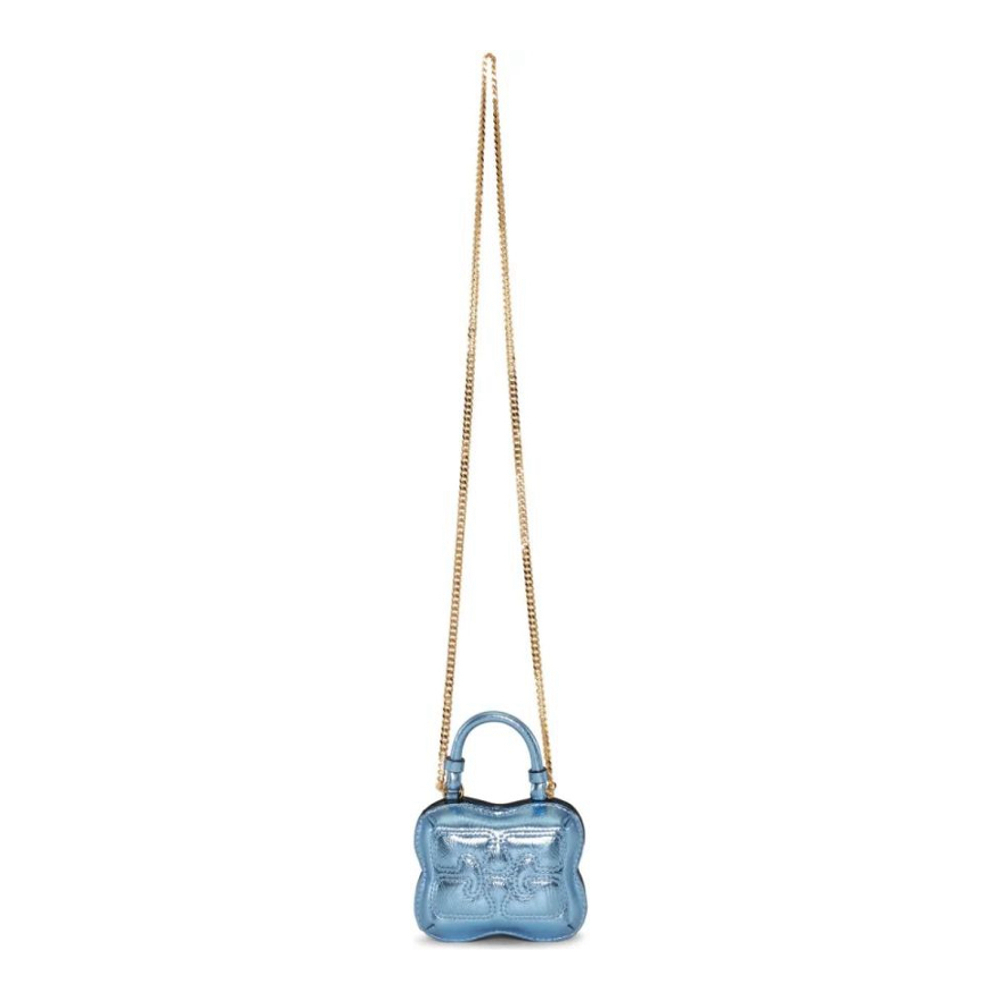 Women's 'Butterfly Metallic' Shoulder Bag