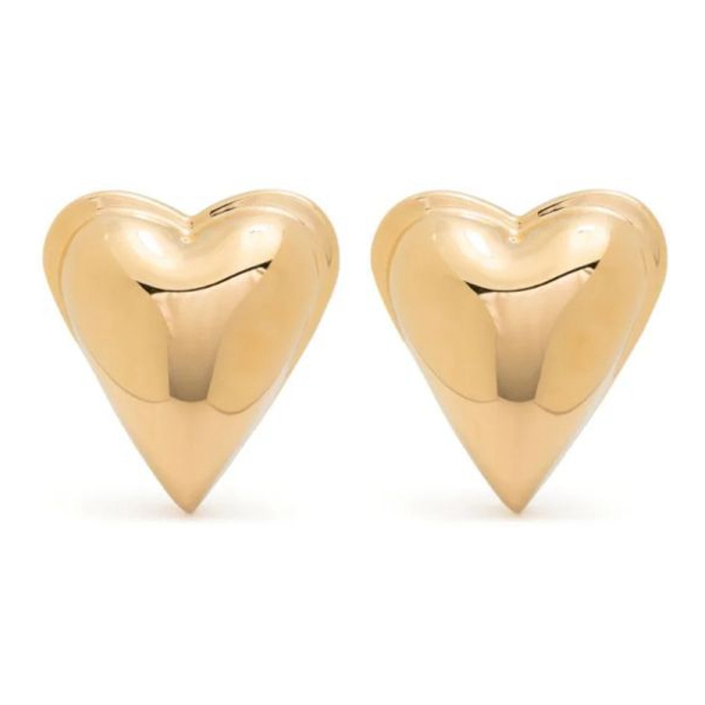 Women's 'Bombe Heart Stud' Earrings