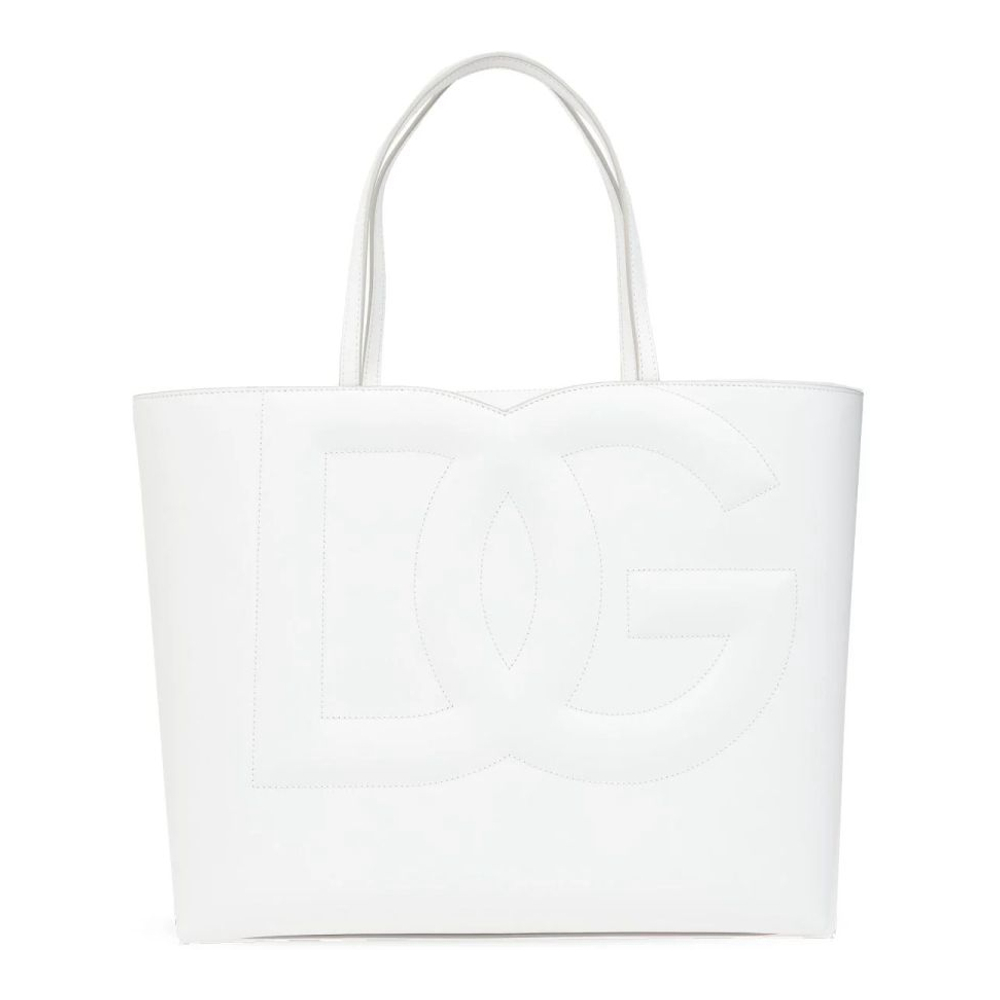 'Medium DG Logo' Tote Handtasche für Damen