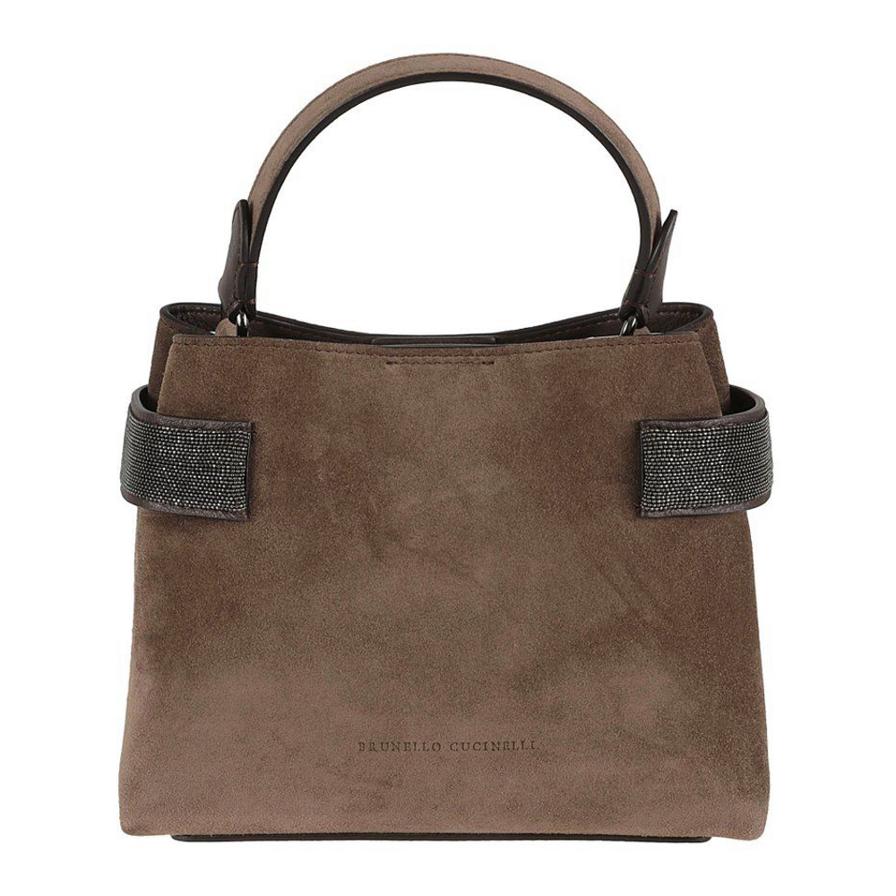 'Embellished' Tote Handtasche für Damen