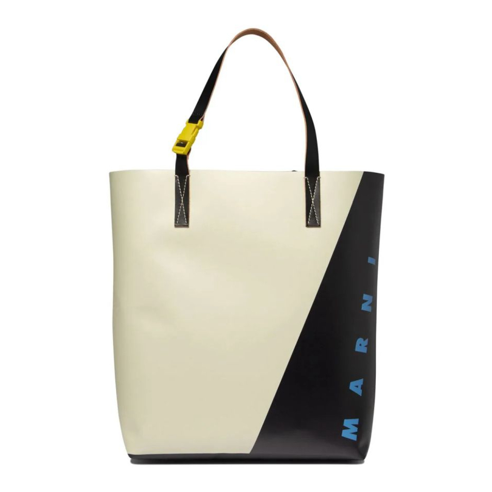 Men's 'Logo-Print' Tote Bag