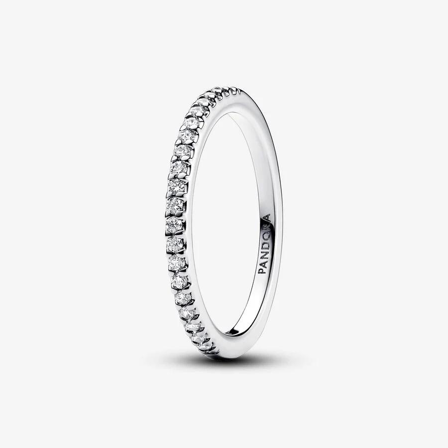 Bague 'Sparkling Band' pour Femmes