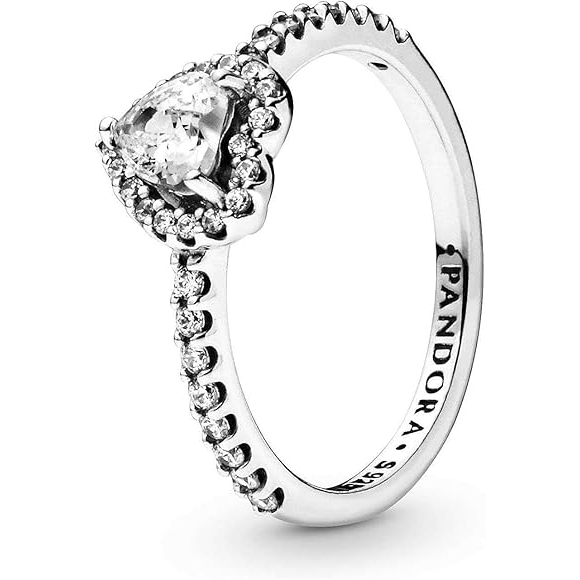 'Elevated Heart' Ring für Damen