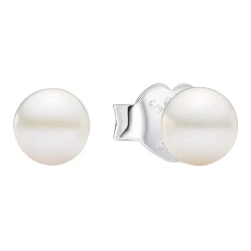 'Treated Freshwater Cultured Pearl' Ohrringe für Damen