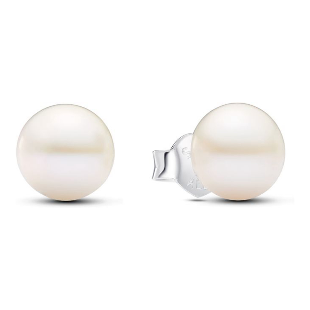 'Freshwater Cultured Pearl' Ohrringe für Damen