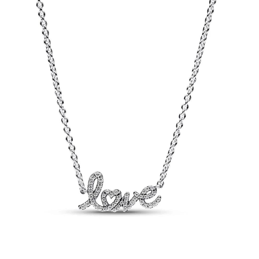 Collier 'Handwritten Love' pour Femmes