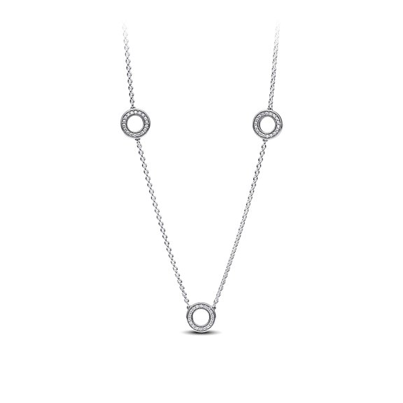 Collier 'Circles Chain' pour Femmes