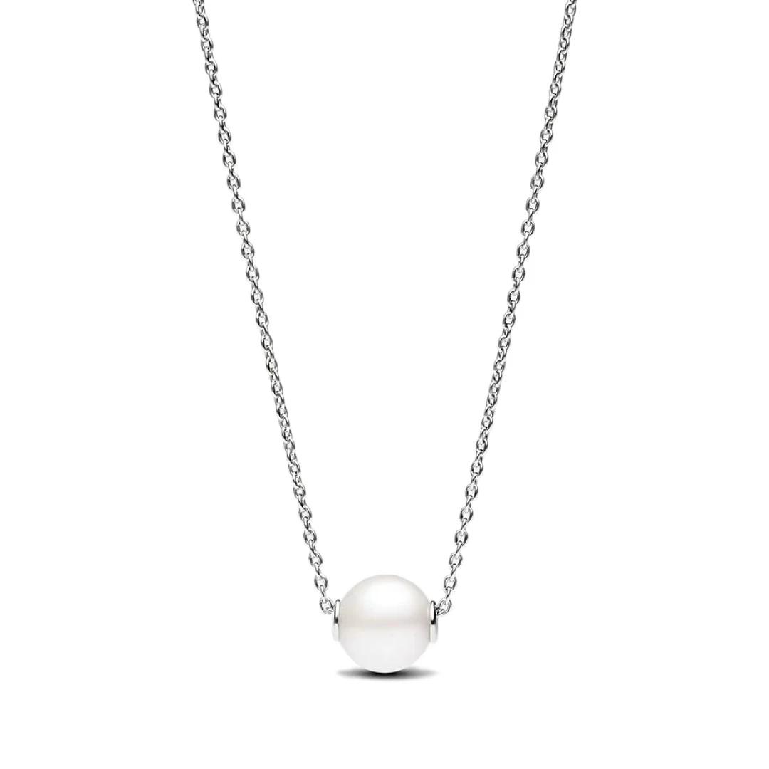 Women's 'Treated Freshwater Cultured Pearl' Necklace