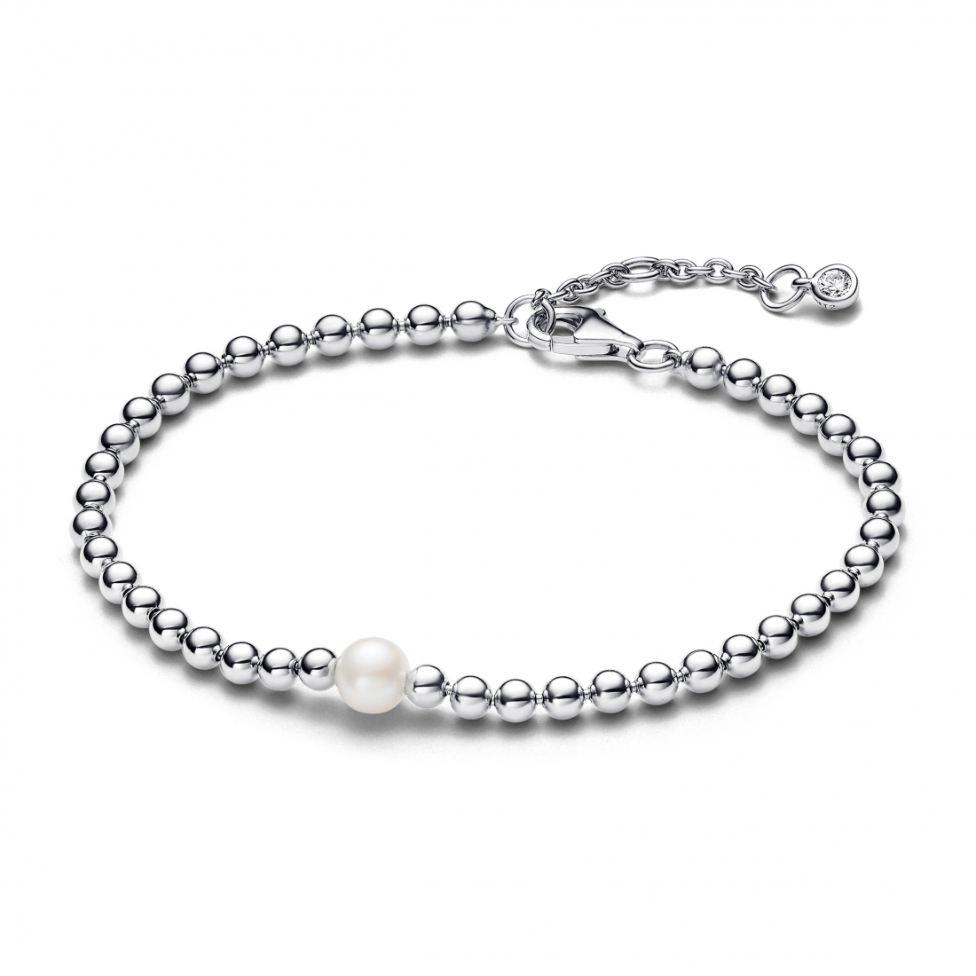 Women's 'Treated Freshwater Cultured Pearl & Beads' Bracelet