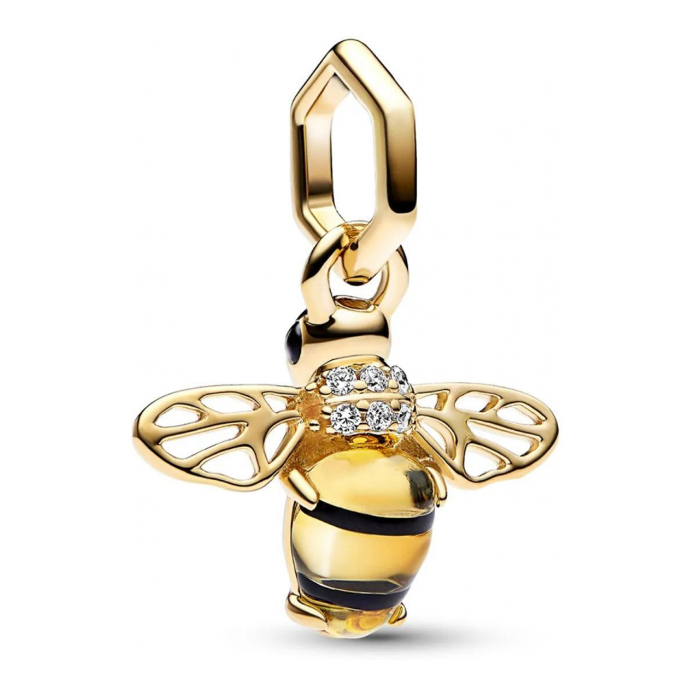 'Sparkling Bee' Charm für Damen